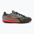 Vyriški futbolo bateliai Diadora Brasil Elite Veloce R TFR juodi ir raudoni DD-101.179182-D0136-40 9