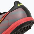 Vyriški futbolo bateliai Diadora Brasil Elite Veloce R TFR juodi ir raudoni DD-101.179182-D0136-40 14