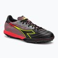Vyriški futbolo bateliai Diadora Brasil Elite Veloce R TFR juodi ir raudoni DD-101.179182-D0136-40
