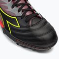 Vyriški futbolo bateliai Diadora Brasil Elite Veloce R TFR juodi ir raudoni DD-101.179182-D0136-40 7