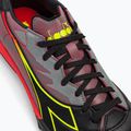 Vyriški futbolo bateliai Diadora Brasil Elite Veloce R TFR juodi ir raudoni DD-101.179182-D0136-40 8