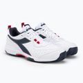 Diadora S.Challenge 5 Sl Clay balti teniso bateliai DD-101.179500-C1494 4