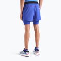 Diadora Double Layer Bermuda Be One bėgimo šortai vyrams, mėlyni DD-102.179162-60050 2