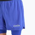Diadora Double Layer Bermuda Be One bėgimo šortai vyrams, mėlyni DD-102.179162-60050 4