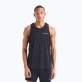 Vyriški bėgimo marškinėliai Diadora Super Light Tank Be One juodi DD-102.179161-80013