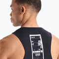 Vyriški bėgimo marškinėliai Diadora Super Light Tank Be One juodi DD-102.179161-80013 5