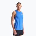 Vyriški bėgimo marškinėliai Diadora Super Light Tank Be One blue DD-102.179161-65045-S