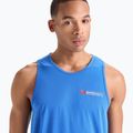 Vyriški bėgimo marškinėliai Diadora Super Light Tank Be One blue DD-102.179161-65045-S 4