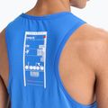Vyriški bėgimo marškinėliai Diadora Super Light Tank Be One blue DD-102.179161-65045-S 5