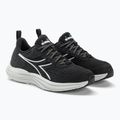 Moteriški bėgimo bateliai Diadora Snipe black/glacier grey 4