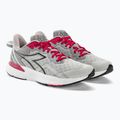 Vyriški bėgimo bateliai Diadora Mythos Blushield Volo 3 silver dd/black/alloy 4