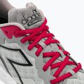 Vyriški bėgimo bateliai Diadora Mythos Blushield Volo 3 silver dd/black/alloy 8