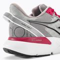 Vyriški bėgimo bateliai Diadora Mythos Blushield Volo 3 silver dd/black/alloy 9