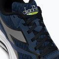 Vyriški bėgimo bateliai Diadora Mythos Blushield 8 Vortice blue opal/silver dd/white 8