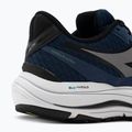 Vyriški bėgimo bateliai Diadora Mythos Blushield 8 Vortice blue opal/silver dd/white 9