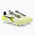 Vyriški futbolo bateliai Diadora Brasil Elite GR LT LP12 white/black/fluo yellow 4
