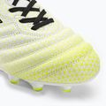 Vyriški futbolo bateliai Diadora Brasil Elite GR LT LP12 white/black/fluo yellow 7