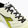Vyriški futbolo bateliai Diadora Brasil Elite GR LT LP12 white/black/fluo yellow 8