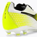 Vyriški futbolo bateliai Diadora Brasil Elite GR LT LP12 white/black/fluo yellow 9