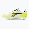 Vyriški futbolo bateliai Diadora Brasil Elite GR LT LP12 white/black/fluo yellow 10