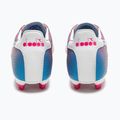 Vyriški futbolo bateliai Diadora Brasil Elite Veloce GR LPU white/pink fluo/blue fluo 12
