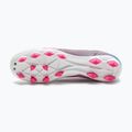 Vyriški futbolo bateliai Diadora Brasil Elite Veloce GR LPU white/pink fluo/blue fluo 14