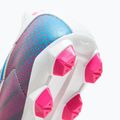 Vyriški futbolo bateliai Diadora Brasil Elite Veloce GR LPU white/pink fluo/blue fluo 16