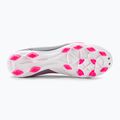 Vyriški futbolo bateliai Diadora Brasil Elite Veloce GR LPU white/pink fluo/blue fluo 5