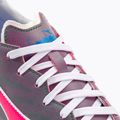 Vyriški futbolo bateliai Diadora Brasil Elite Veloce GR LPU white/pink fluo/blue fluo 8