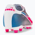 Vyriški futbolo bateliai Diadora Brasil Elite Veloce GR LPU white/pink fluo/blue fluo 9