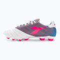 Vyriški futbolo bateliai Diadora Brasil Elite Veloce GR LPU white/pink fluo/blue fluo 10
