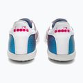 Vyriški futbolo bateliai Diadora Brasil Elite Veloce GR TFR white/pink fluo/blue fluo 12