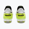 Vyriški futbolo bateliai Diadora Brasil Elite Tech GR LPX white/black/fluo yellow 12