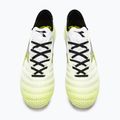 Vyriški futbolo bateliai Diadora Brasil Elite Tech GR LPX white/black/fluo yellow 13