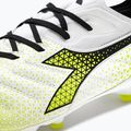 Vyriški futbolo bateliai Diadora Brasil Elite Tech GR LPX white/black/fluo yellow 15