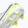 Vyriški futbolo bateliai Diadora Brasil Elite Tech GR LPX white/black/fluo yellow 16