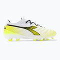 Vyriški futbolo bateliai Diadora Brasil Elite Tech GR LPX white/black/fluo yellow 2
