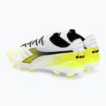 Vyriški futbolo bateliai Diadora Brasil Elite Tech GR LPX white/black/fluo yellow 3