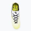 Vyriški futbolo bateliai Diadora Brasil Elite Tech GR LPX white/black/fluo yellow 6