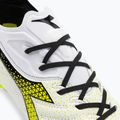 Vyriški futbolo bateliai Diadora Brasil Elite Tech GR LPX white/black/fluo yellow 8