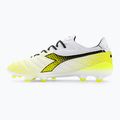 Vyriški futbolo bateliai Diadora Brasil Elite Tech GR LPX white/black/fluo yellow 10