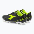 Vyriški futbolo bateliai Diadora Pichichi 6 MG14 black/yellow fi dd/white 3