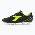 Vyriški futbolo bateliai Diadora Pichichi 6 MG14 black/yellow fi dd/white 10