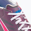 Vyriški futbolo bateliai Diadora Brasil Elite Veloce GR TFR white/pink fluo/blue fluo 8