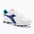 Vyriški futbolo bateliai Diadora Brasil 2 R LPU white/navy