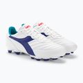 Vyriški futbolo bateliai Diadora Brasil 2 R LPU white/navy 5