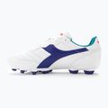 Vyriški futbolo bateliai Diadora Brasil 2 R LPU white/navy 3