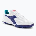 Vyriški futbolo bateliai Diadora Brasil 2 R TFR white/navy