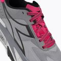 Moteriški bėgimo bateliai Diadora Equipe Sestrierere-XT alloy/black/rubine red c 8