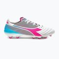 Vyriški futbolo bateliai Diadora Brasil Elite Veloce GR ITA LPX white/pink fluo/blue fluo 11